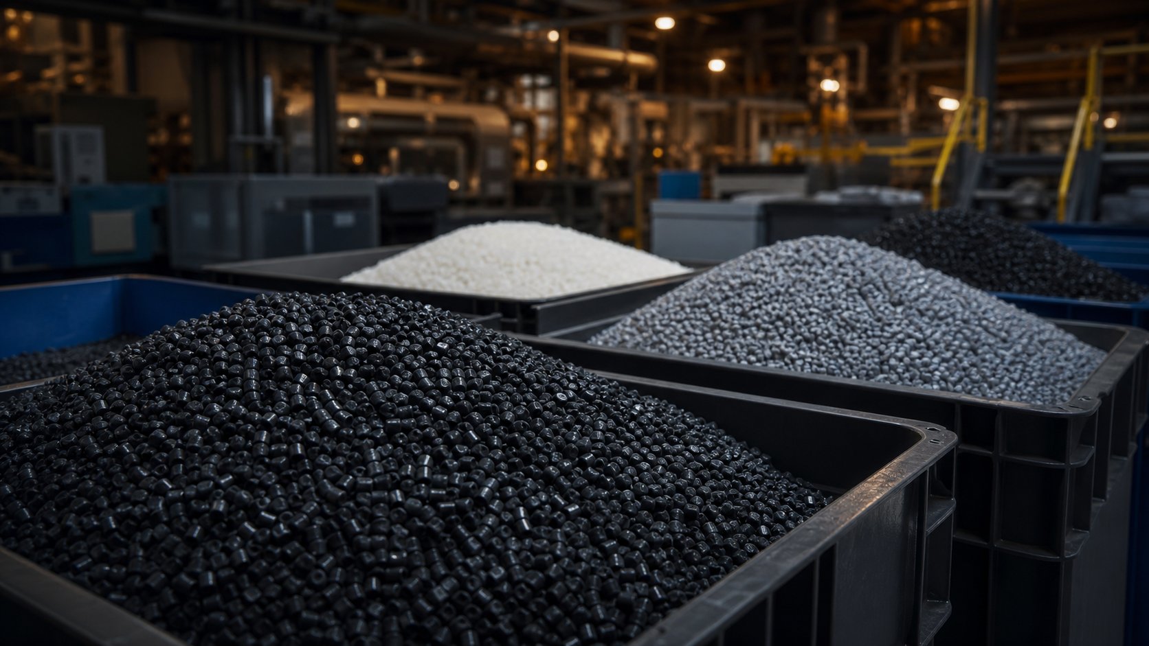 Polymer Granules Manufacturing