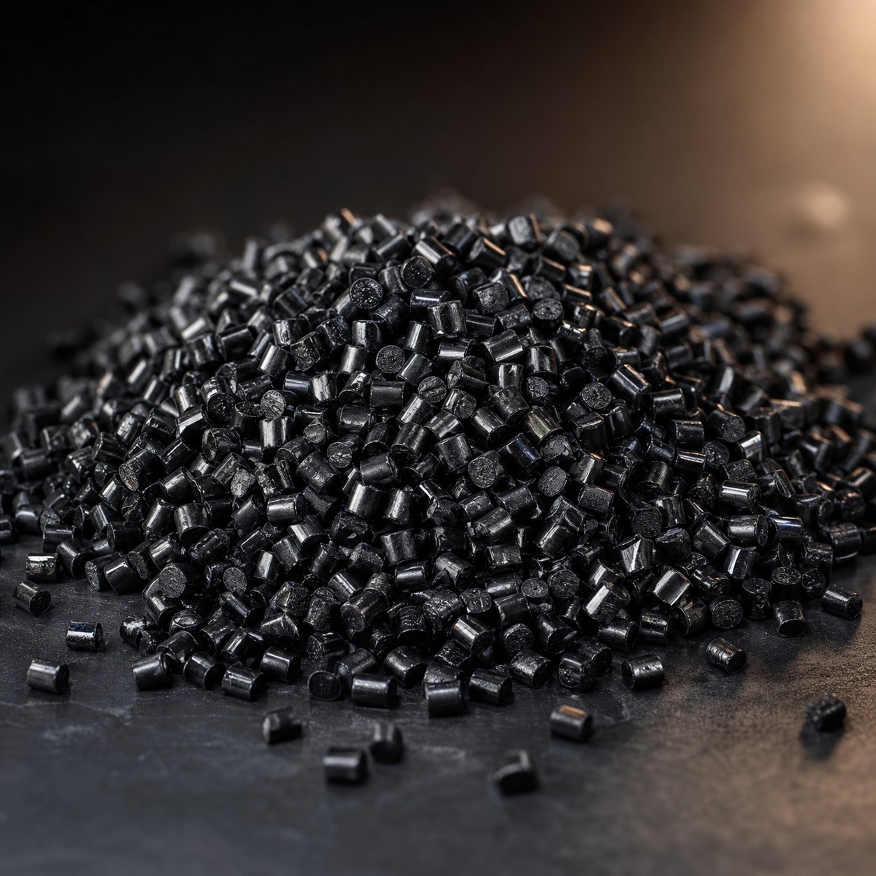 Nylon PA 66 Black