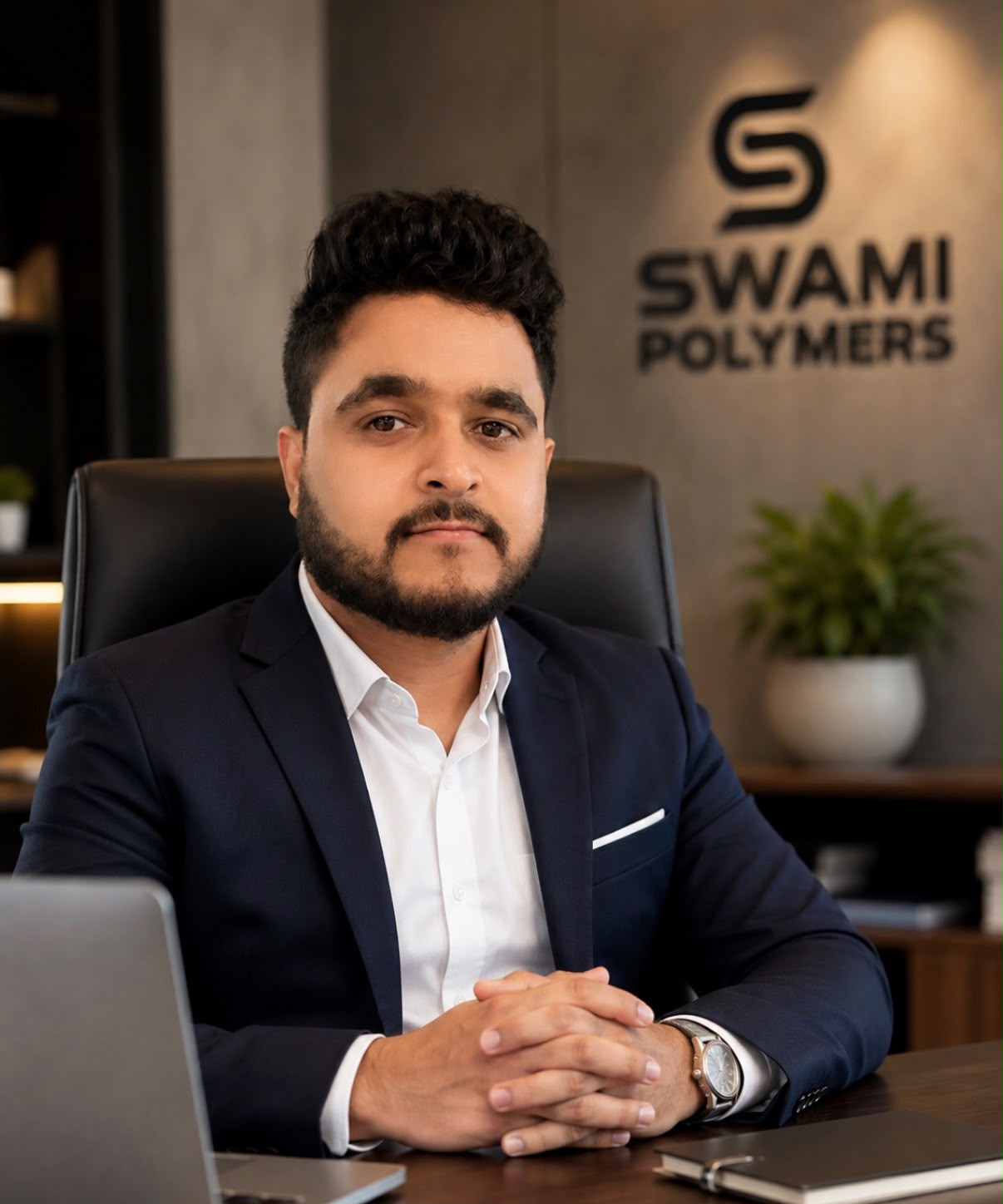 Dev Swami — Founder, Swami Polymers