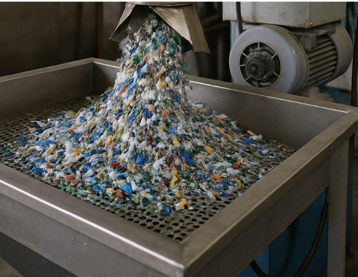 Plastic Granules 1